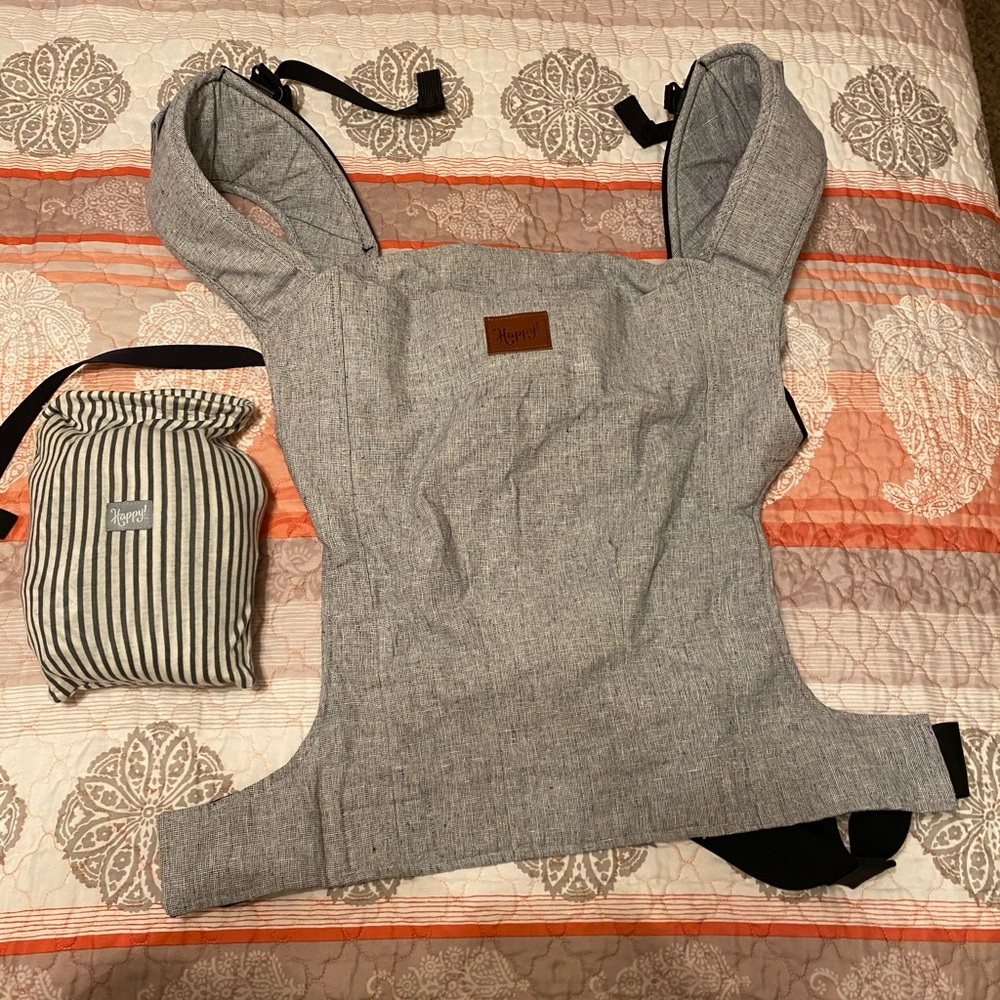 Happy Baby carrier and wrap